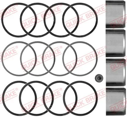 Repair Kit, brake caliper